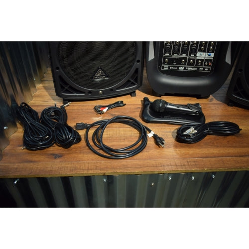 Shops behringer europort ppa2000bt portable pa system