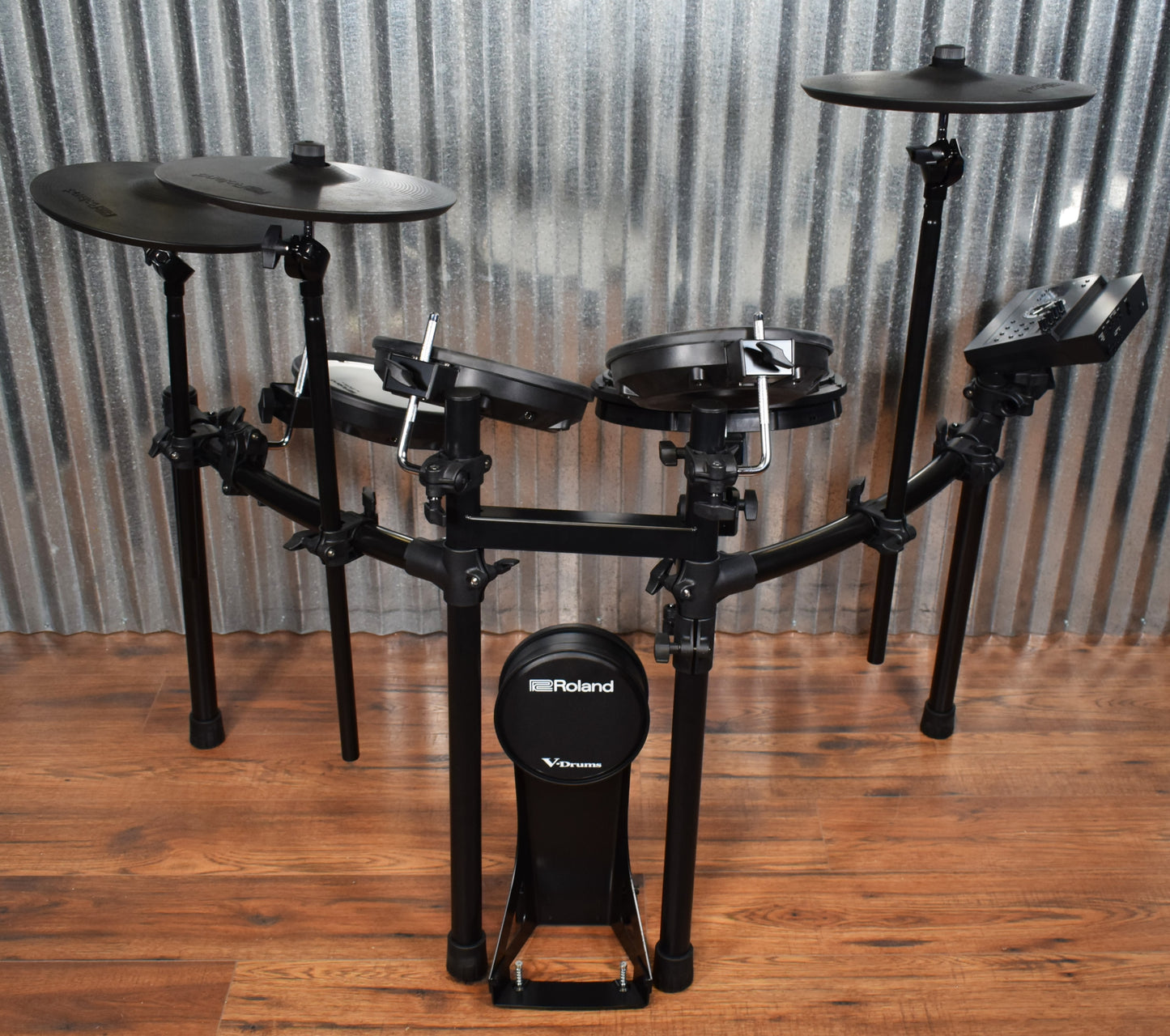 Roland TD-17KVX V-Drums Electronic Drum Kit & MDS Compact Drum Stand
