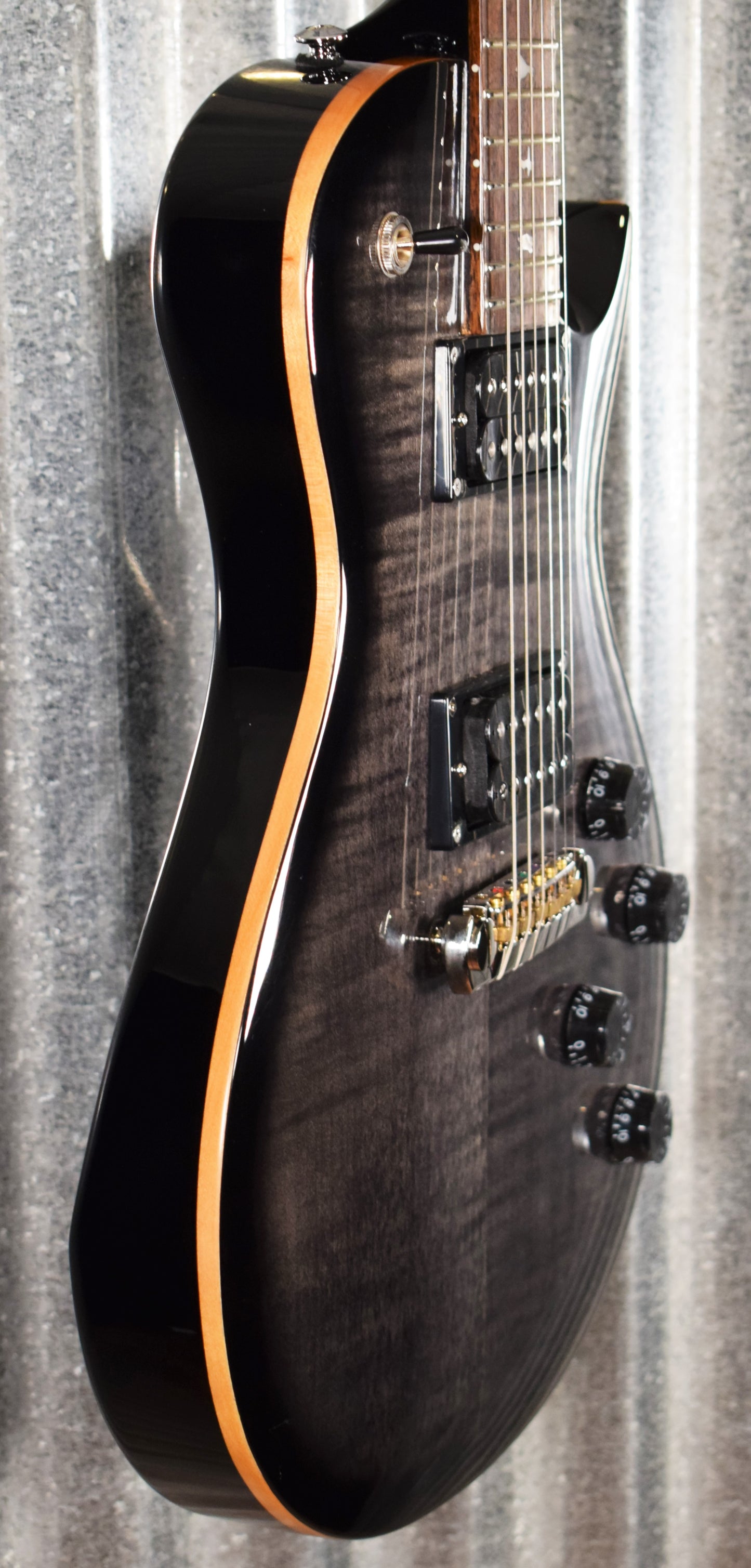 PRS Paul Reed Smith SE 245 Charcoal Burst Guitar & Bag #3598