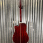 Takamine JJ325SRC-12 John Jorgenson 12 String Acoustic Electric Guitar & Case Japan #0024
