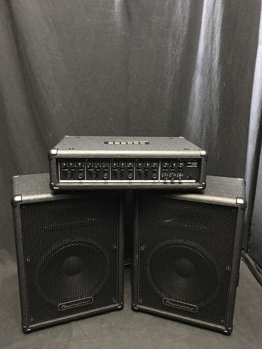 Powerwerks PW100 System PA-In-A-Box with PW100H & PW10 10 inch Speakers #7000 *