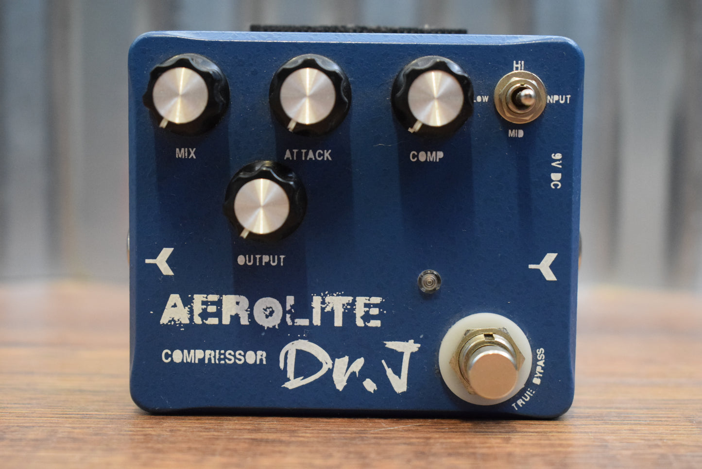 DR J D55 Aerolite Compressor Guitar Effect Pedal Joyo Dr. J Demo