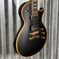 ESP LTD EC-1000 Duncan Eclipse Seymour Duncan Vintage Black Guitar LEC1000VBD #1338 Used