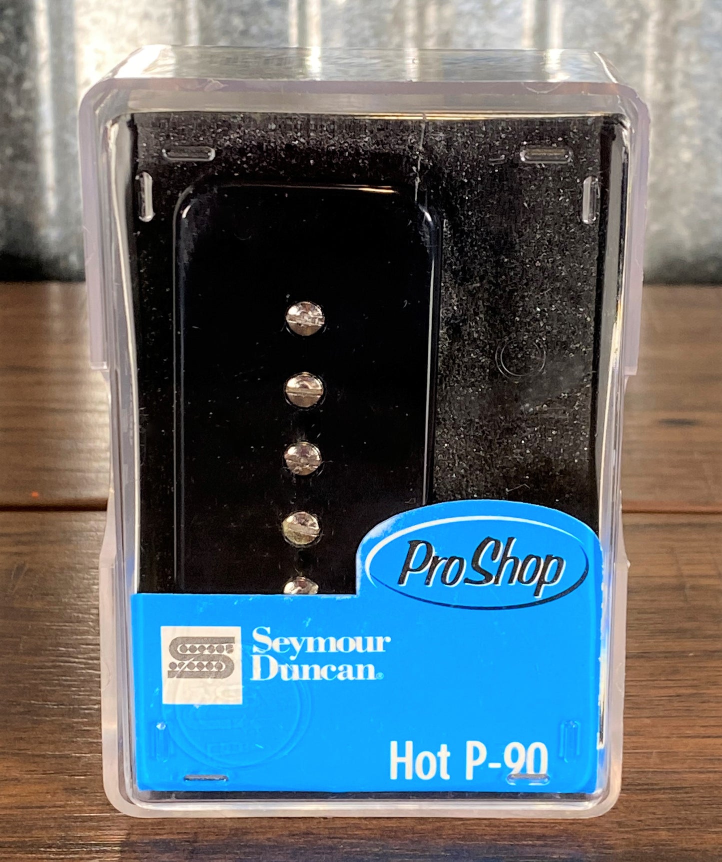 Seymour Duncan SP90-2b HOT P90 High Output Bridge Guitar Pickup Black Used