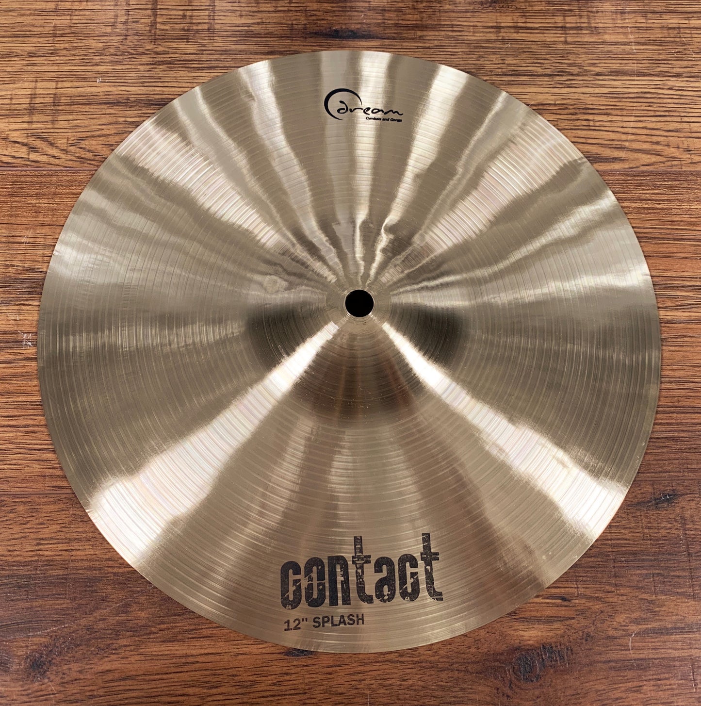 Dream Cymbals C-SP12 Contact Series Hand Forged & Hammered 12" Splash Demo