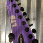 ESP LTD SC-607 Stephen Carpenter Purple Satin Baritone Guitar & Case LSC607BPS #1084 Used