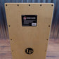 LP Latin Percussion LP1432 Cajon with Black Sides & Natural Face #1005