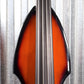 Palatino VE-500 Electric Upright Bass Sunburst & Bag #3