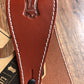 Levy's MV17-WAL Adjustable Veg-Tan Leather Guitar & Bass Strap Walnut