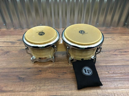 LP Latin Percussion LP201ax2-67885 Gen II Bongos Natural #3006*