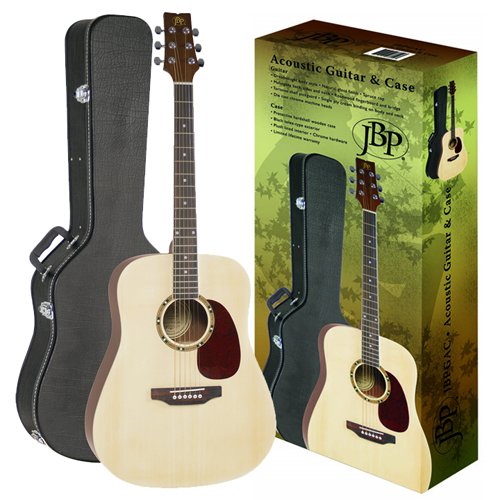 JB Player JBPGAC Acoustic Guitar with Case