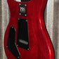 PRS Paul Reed Smith CE 24 Semi Hollow Scarlet Smokewrap Burst Guitar & Bag Demo #4701