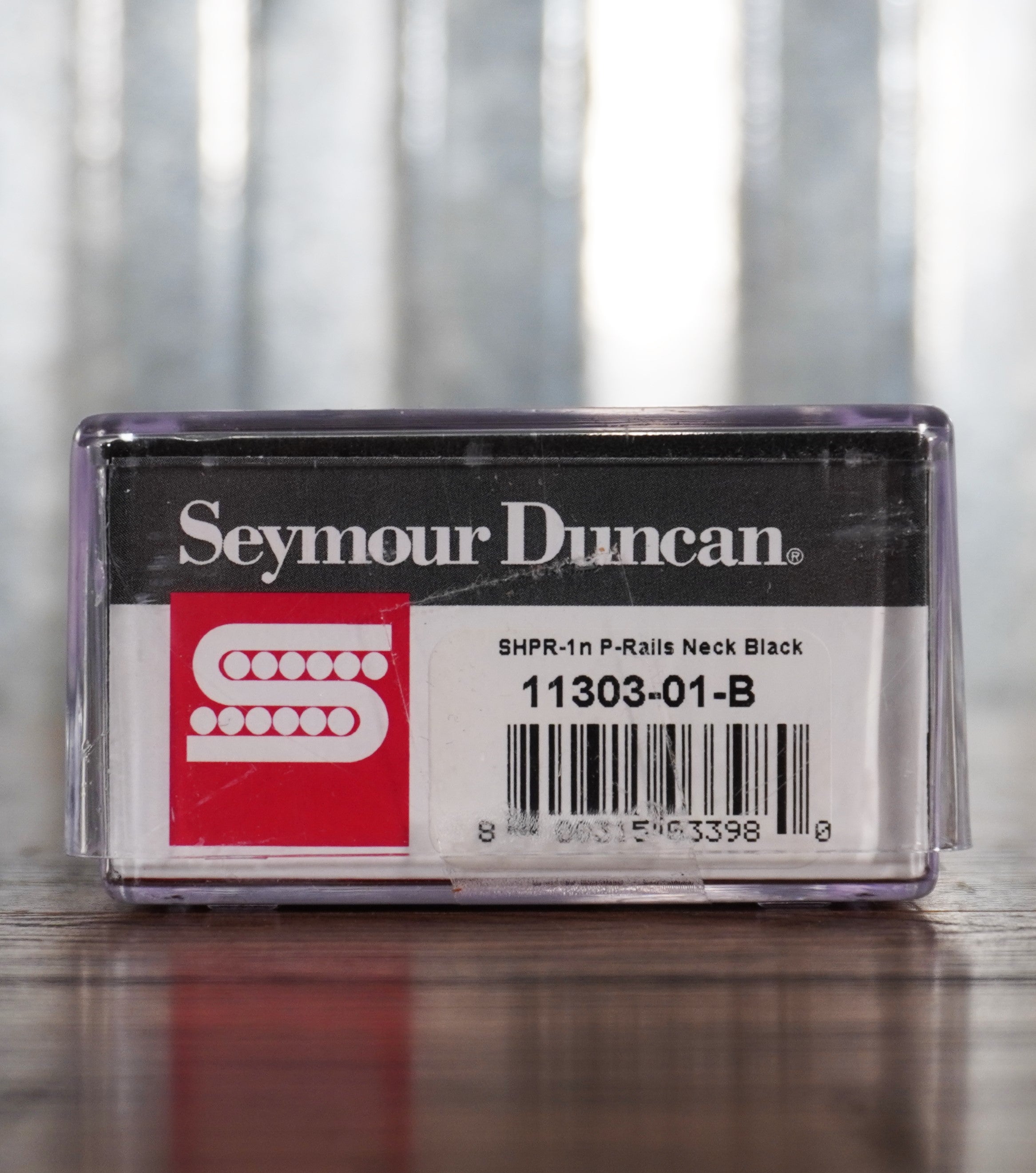 Seymour Duncan SHPR-1n P-Rails Neck Humbucker Guitar Pickup Black