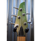 Carvin LB75 5 String Neck Through Harlequin Prismatique Bass & Case Used