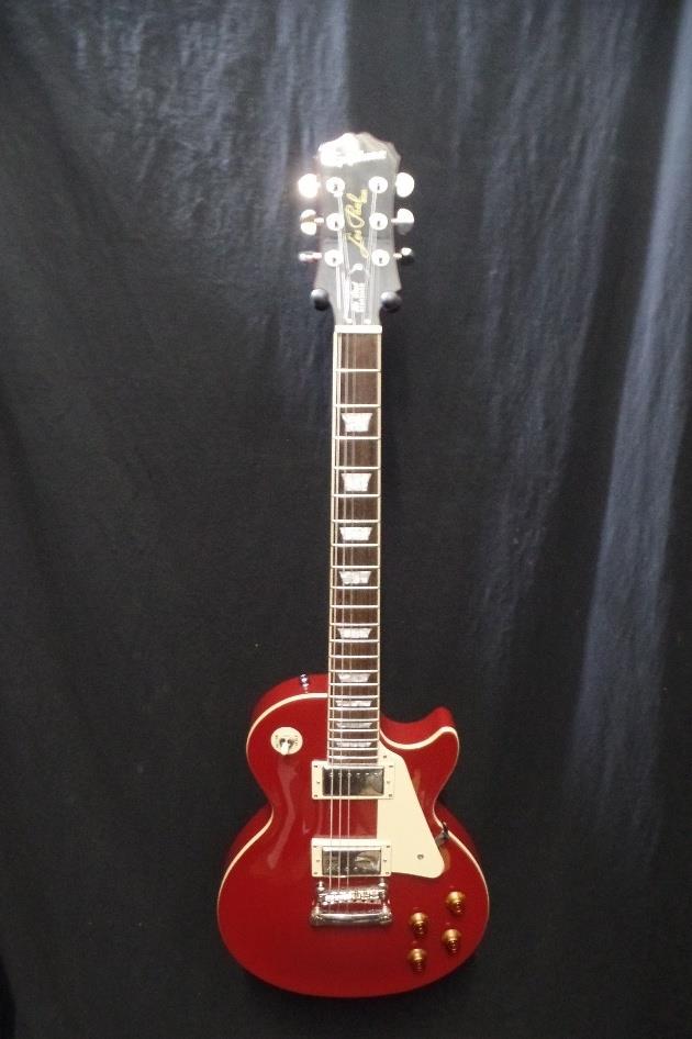 Epiphone Les Paul Standard Electric Guitar Cardinal Red & Gig Bag