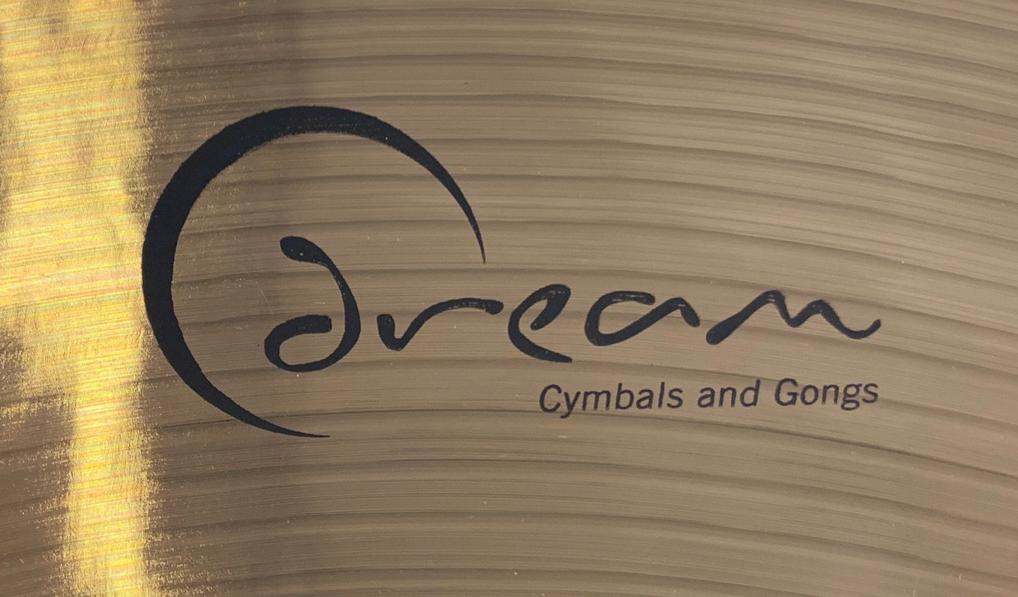 Dream Cymbals C-RI22H Contact Series Hand Forged & Hammered 22" Heavy Ride Demo