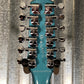 Reverend Guitars Airwave 12 String Electric Deep Sea Blue Guitar #69172 B Stock