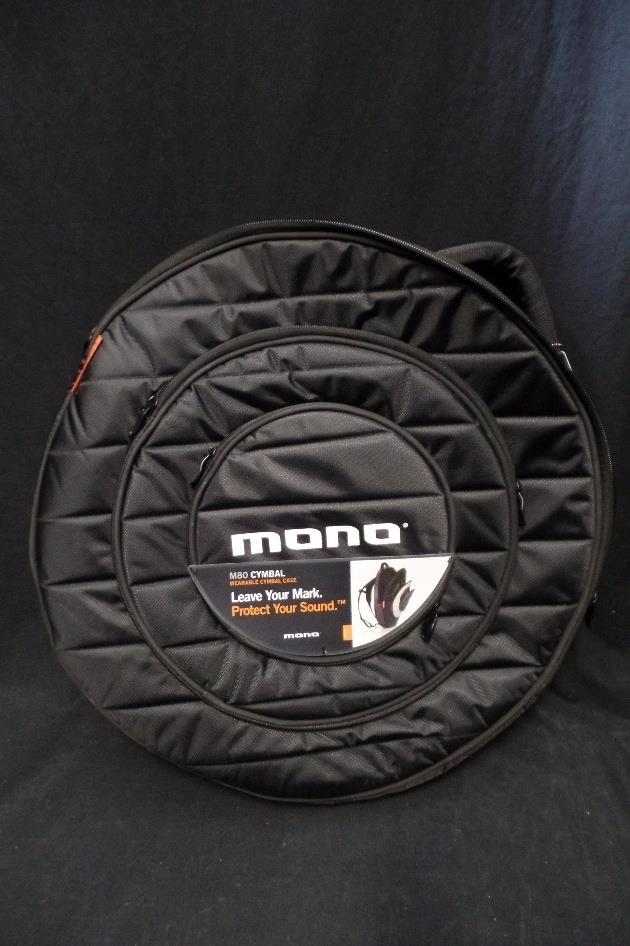 Mono M80-CY22 22" Multi Pocket Cymbal Packpack Gig Bag *