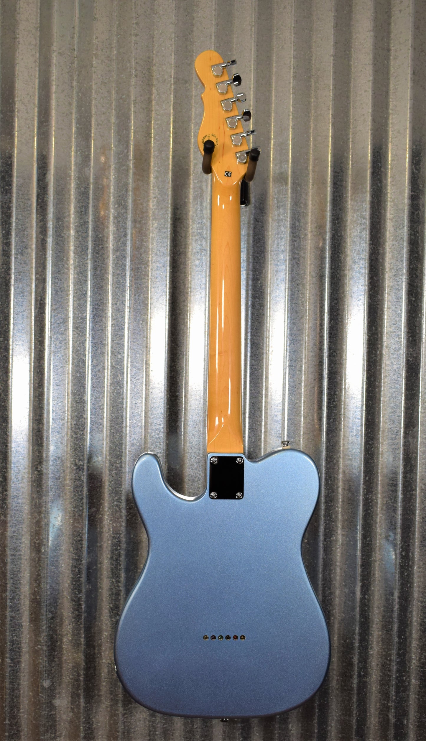 G&L Tribute ASAT Classic Bluesboy Lake Placid Blue Guitar #2184