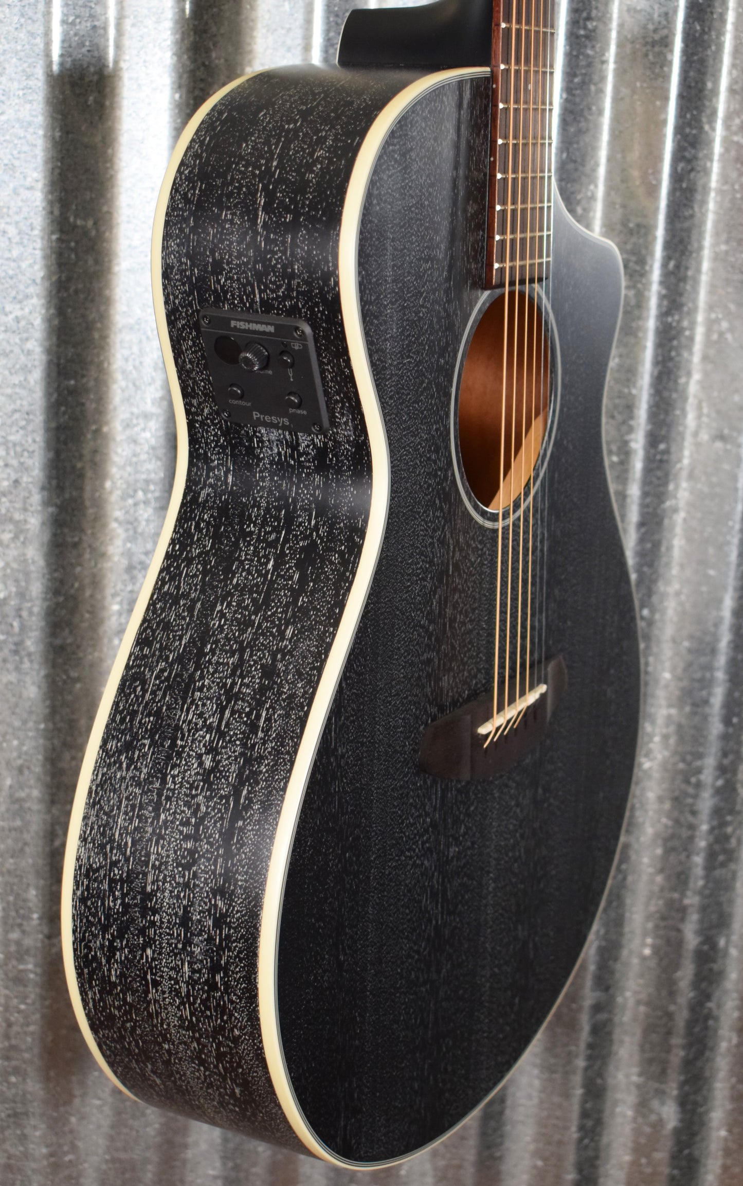 Breedlove Discovery Concert CE Satin Night Sky Acoustic Electric Guitar Blem #9385