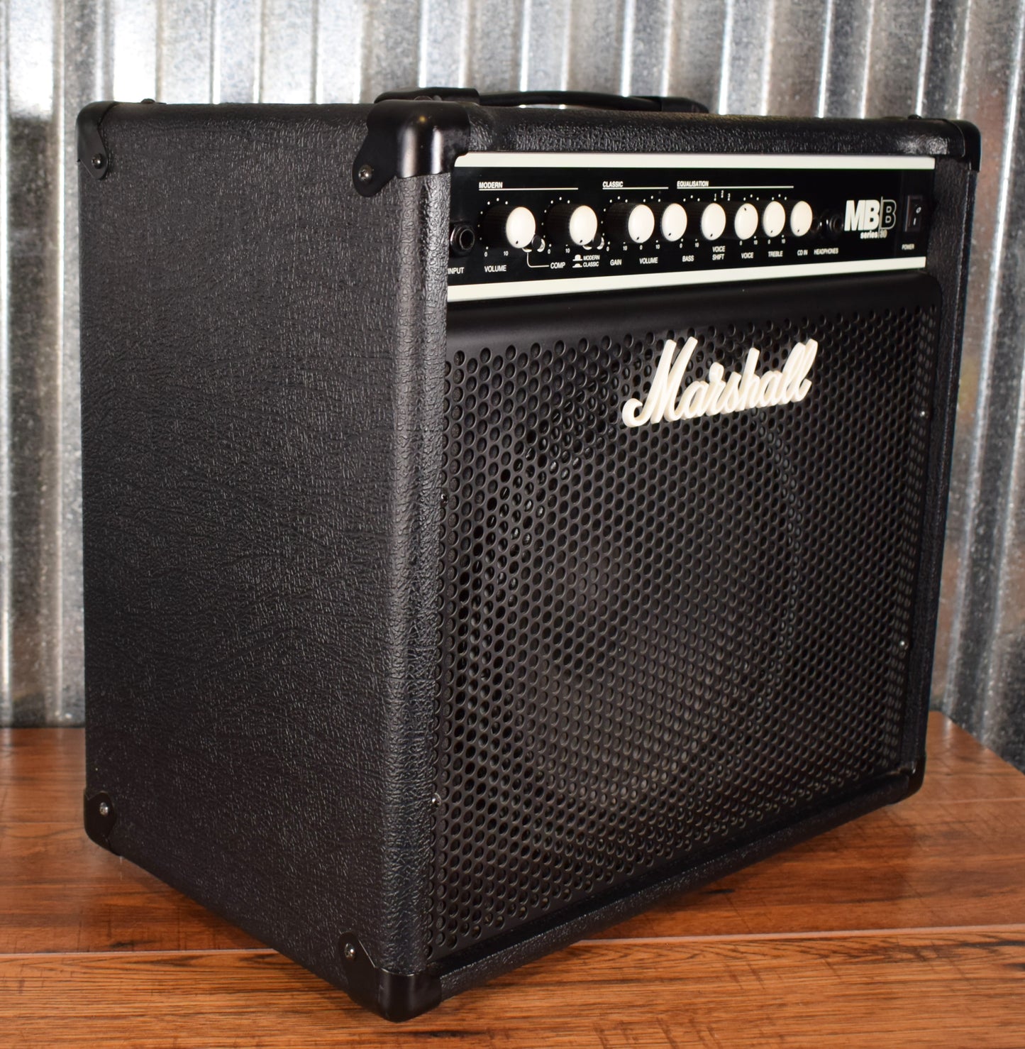Marshall MB30 B Series 30 Watt 1x10" Two Channel Bass Combo Amplifier Used