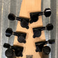 Vola Ares FR BM Tribal Green Burl Satin Guitar & Case #3207