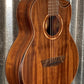 Washburn Comfort Series Koa Mini Acoustic Guitar WCGM55K-D-U #1812