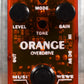 SKS Audio Musiwewe Orange Overdrive Powerful Response Overdrive Guitar Effect Pedal
