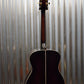 Washburn WSD5240STSK Solid Spruce Top Acoustic Guitar & Hardshell Case #0377