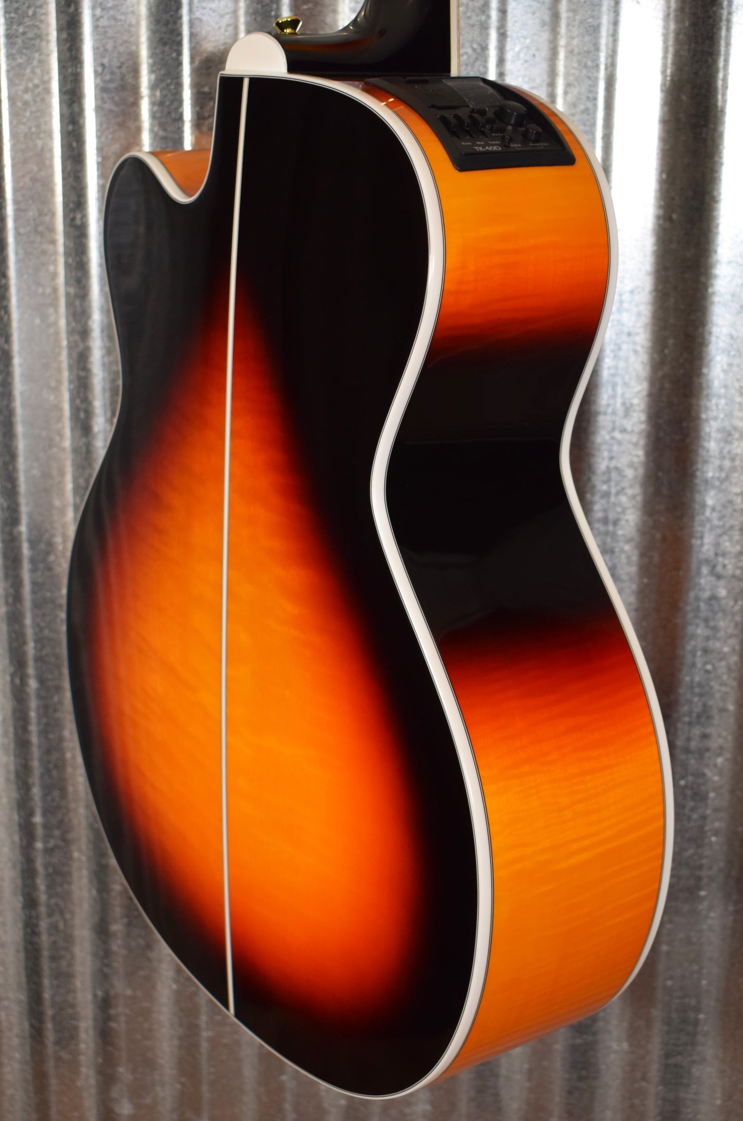 Takamine GJ72CE-12 BSB 12 String Brown Sunburst Acoustic Electric Guitar #1490