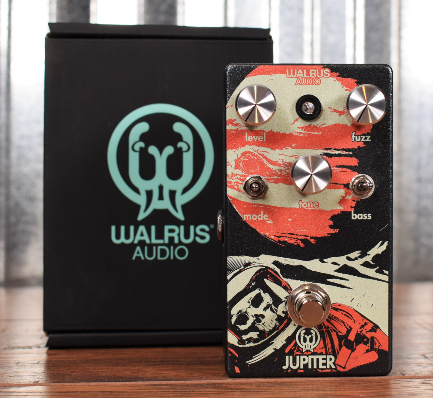 Walrus Audio Jupiter Multi-Clip Fuzz V2 Guitar Effect Pedal Used