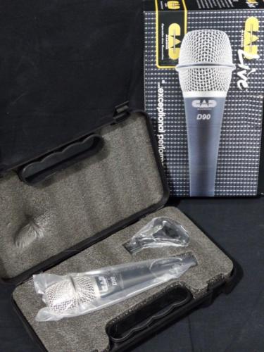 CAD Audio Live D90 Supercardioid Dynamic Handheld Microphone