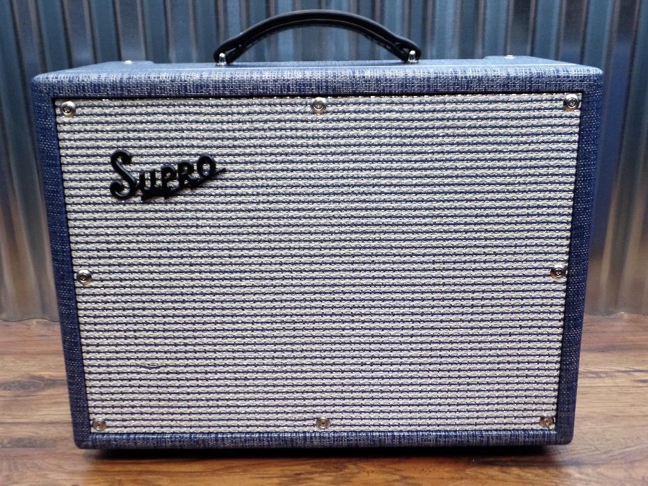 Supro 1642rt Titan All Tube Combo Amplifier for Electric Guitar #145