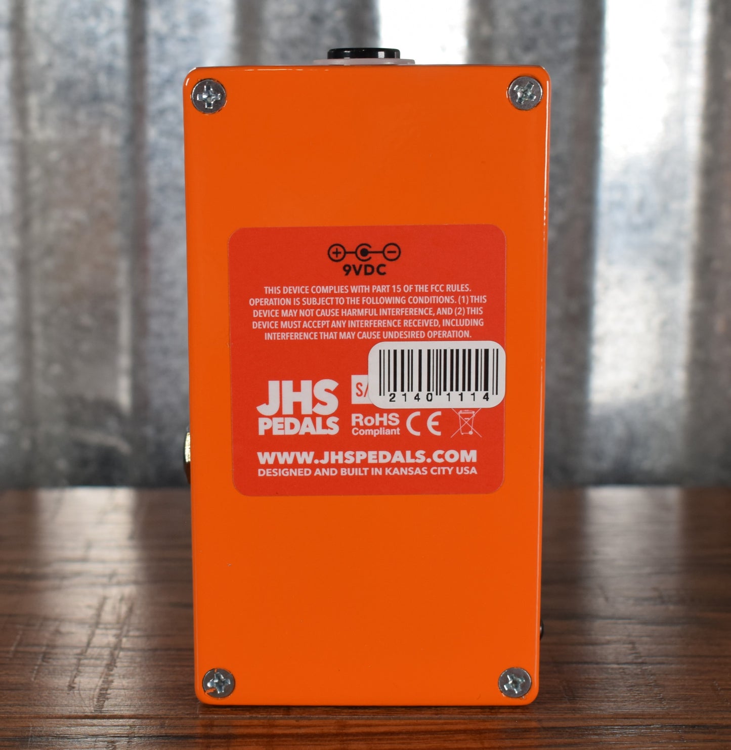 JHS Pedals Pulp N Peel V4 Compressor Preamp DI Guitar Effect Pedal