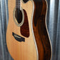 Takamine GD90CE-ZC Natural Spruce Ziricote Acoustic Electric Guitar & Bag #1658