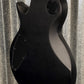 ESP LTD EC-256 Eclipse Black Satin Guitar LEC256BLKS #1016 Used