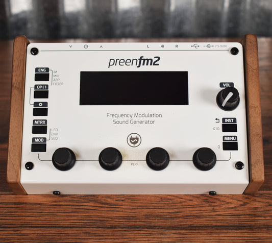 Xavier Hosxe PreenFM2 Desktop Synth Sound Generator Used