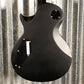 ESP LTD EC-1000 Duncan Eclipse Seymour Duncan Vintage Black Guitar LEC1000VBD #1338 Used