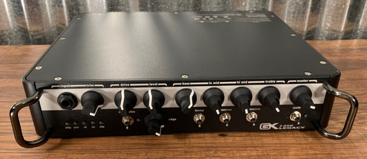 Gallien Krueger GK Legacy 1200 Watt Ultralight Bass Amplifier Head with Overdrive