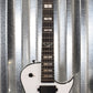 Washburn Parallaxe L20E White EMG Single Cut Guitar & Bag PXL20EWH #0529