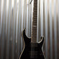 ESP LTD MH-1007 Evertune 7 String Gloss Black EMG Guitar & Case #417 Demo