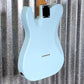 Musi Virgo Fusion Telecaster Baby Blue Guitar #0655 Used