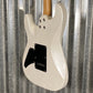 Musi Capricorn Fusion HSS Superstrat Pearl White Guitar #0191 Used