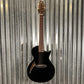 ESP LTD Thinline TL-7 7 String Acoustic Electric Black Guitar #0854 Used