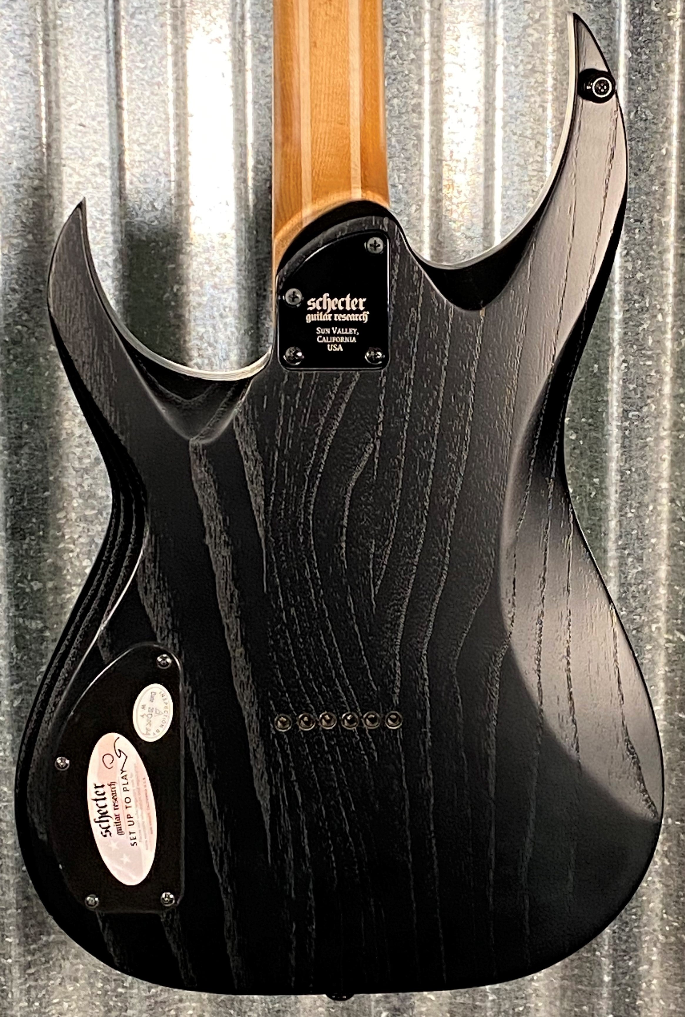 Schecter Keith Merrow KM-6 MKIII Standard Toxic Smoke Green