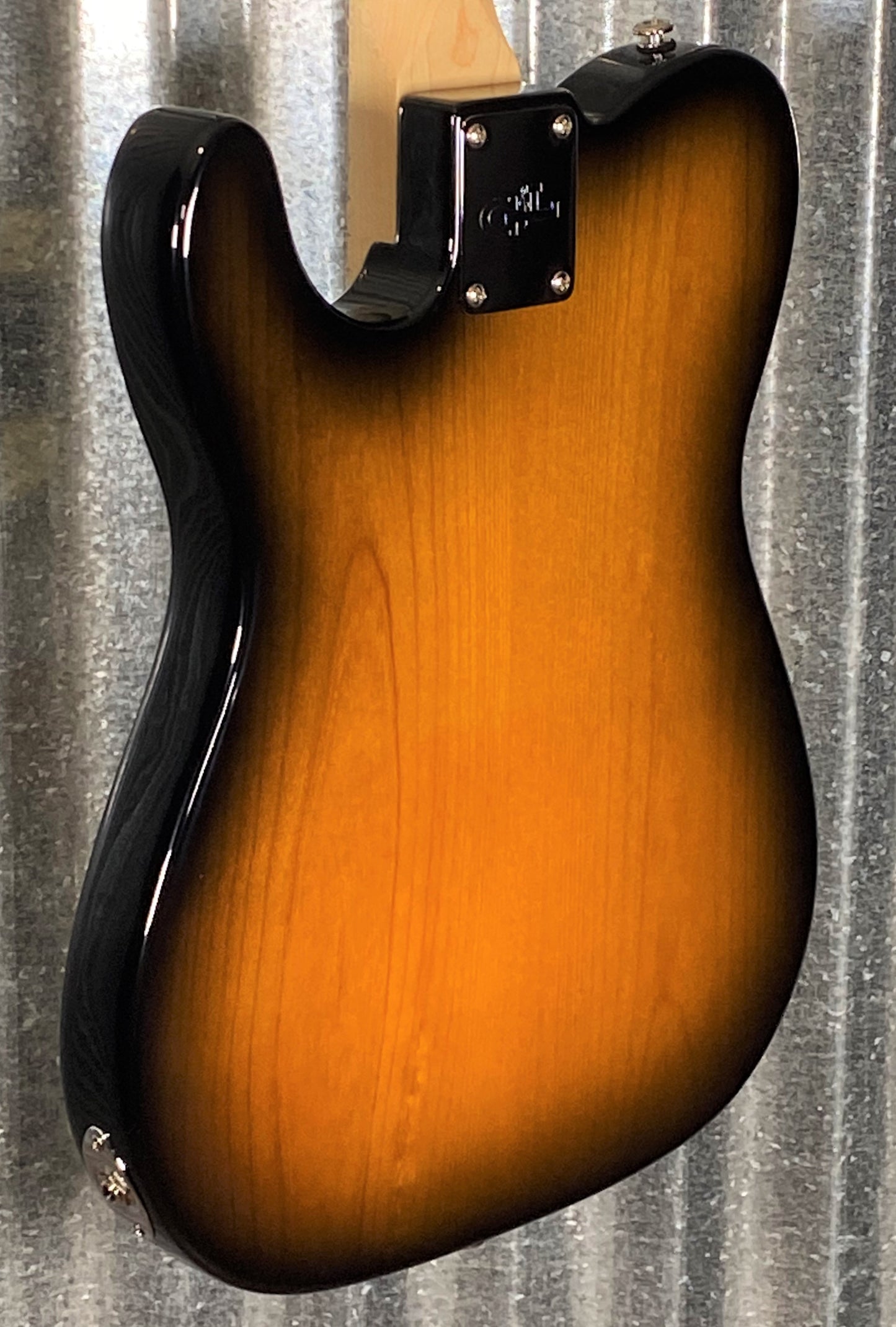 G&L USA ASAT Special 2-Tone Sunburst Guitar & Case #7187