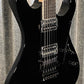 Vola Ares FR EF Floyd Rose Ebony Fingerboard Black Guitar & Case #6570
