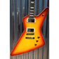 Hamer Guitars Standard Flame Top Cherry Sunburst Guitar & Bag  #0282 Sample