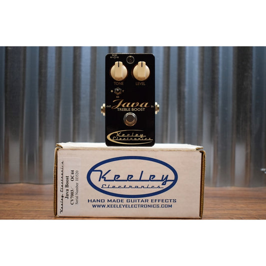 Keeley Java Boost Treble Boost Guitar Effect Pedal