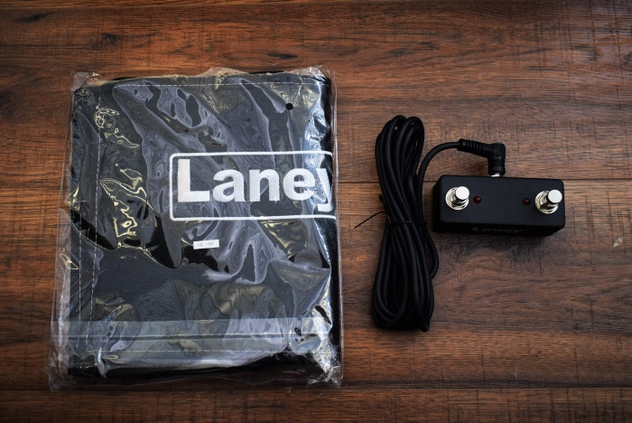 Laney GH30R All Tube 30 Watts 2 Channel Guitar Amplifier Head Demo